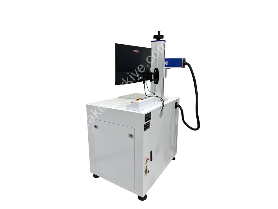 30W Fiber Lazer Markalama Makinesi