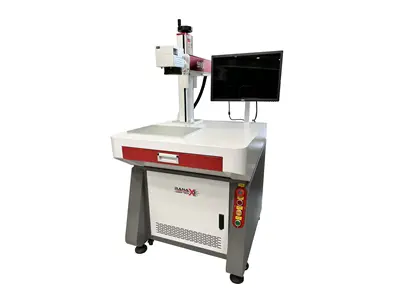 30W Raycus Q Fiber Laser Marking Machine (Built-in Computer - RPT30Q )