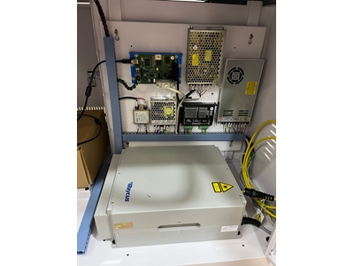 Machine de marquage laser à fibre Raycus QB de 50W (Ordinateur intégré - RNM50W ) - 4