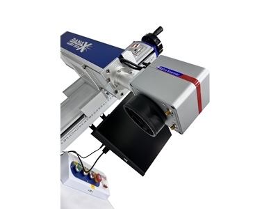 Machine de marquage laser à fibre Raycus QB de 50W (Ordinateur intégré - RNM50W ) - 3