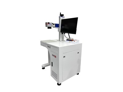 Machine de marquage laser à fibre Raycus QB de 50W (Ordinateur intégré - RNM50W ) - 2
