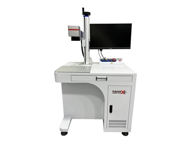 Machine de marquage laser à fibre Raycus QB de 50W (Ordinateur intégré - RNM50W ) - 5