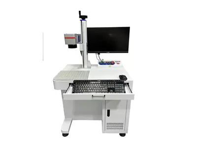 50W Raycus QB Fiber Laser Marking Machine (Built-in Computer - RNM50W )