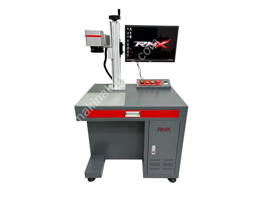 50W Raycus QB Fiber Laser Marking Machine ( Complete Set )
