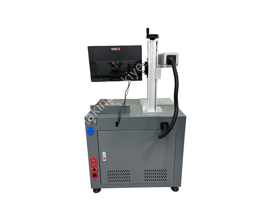 50W Raycus QB Fiber Laser Marking Machine ( Complete Set )