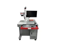 50W Raycus QB Fiber Laser Marking Machine (Built-in Computer - RNM50K)