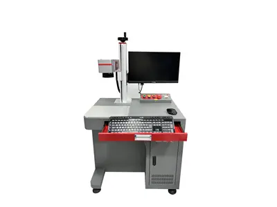 50W Raycus QB Fiber Laser Marking Machine (Built-in Computer - RNM50K)