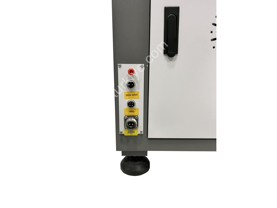 100W Fiber Lazer Markalama Makinesi