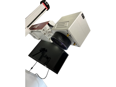 100W Fiber Lazer Markalama Makinesi - 2