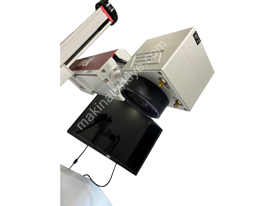 100W Fiber Lazer Markalama Makinesi