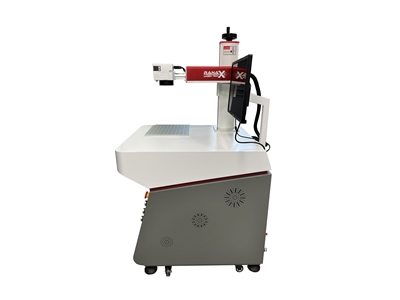 100W Fiber Lazer Markalama Makinesi - 3