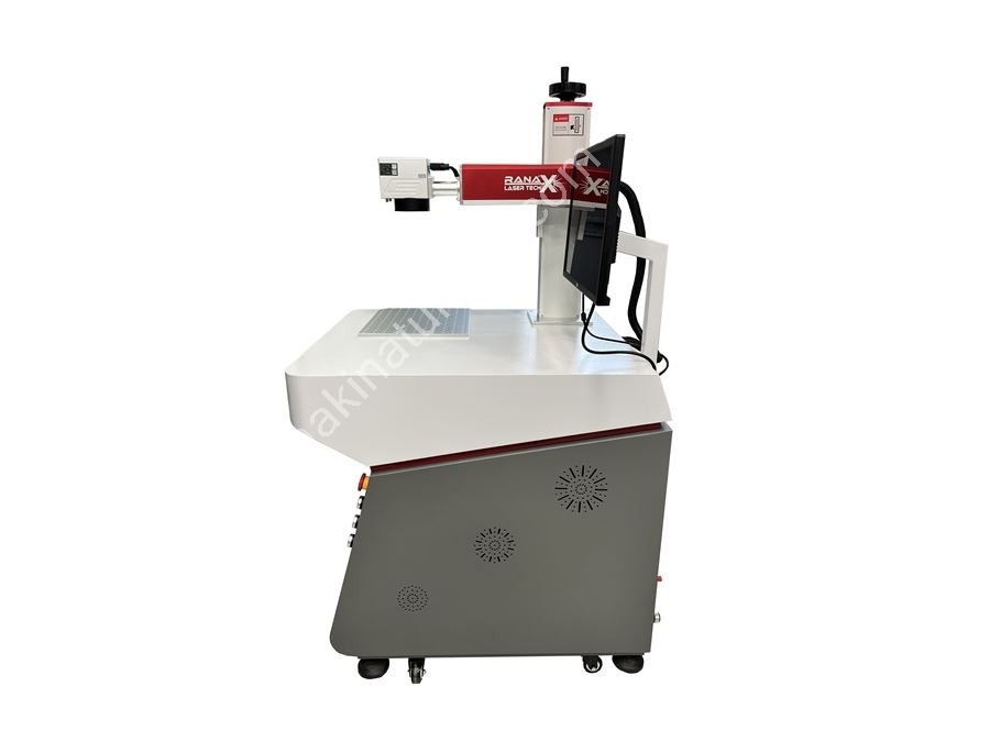 100W Fiber Lazer Markalama Makinesi