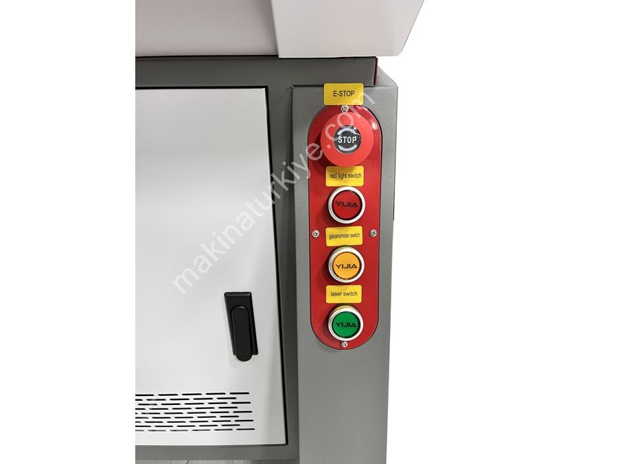 100W Fiber Lazer Markalama Makinesi