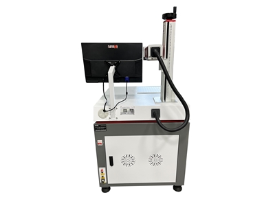 100W Fiber Lazer Markalama Makinesi - 5