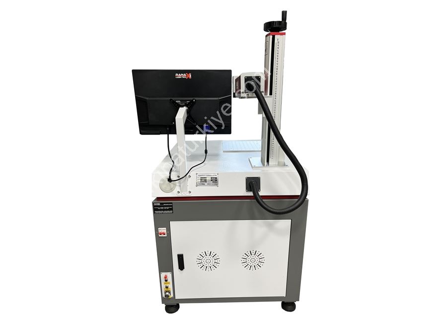 100W Fiber Lazer Markalama Makinesi