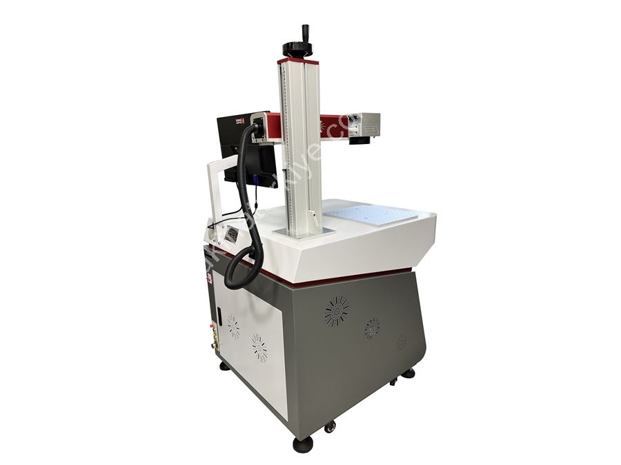 100W Fiber Lazer Markalama Makinesi