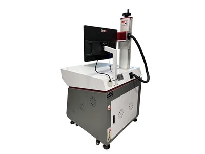 100W Fiber Lazer Markalama Makinesi - 7