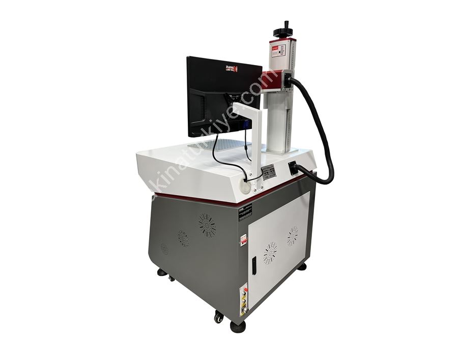 100W Fiber Lazer Markalama Makinesi