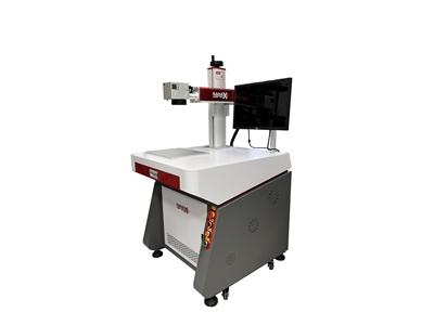 100W Fiber Lazer Markalama Makinesi - 8
