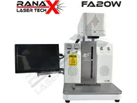 Second Hand Fiber Laser Marking Machine (Automatic Focus - Built-in Computer)