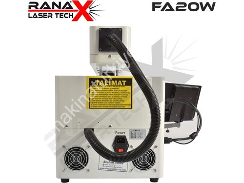 20W Lazer Markalama Makinesi