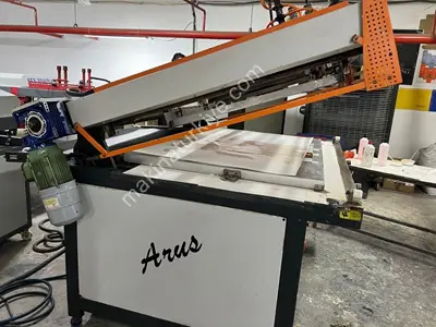 100X130 Cm Semi-Automatic Screen Printing Machine İlanı