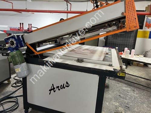 100X130 Cm Semi-Automatic Screen Printing Machine