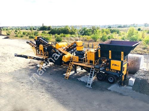 Mobile Crushing & Screening Plant For Hardstone