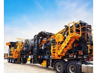 Mobile Crushing and Screening Plant for Hard Stone