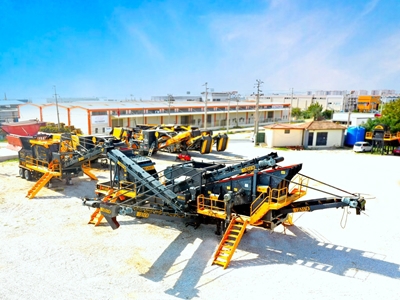 Mobile Crushing and Screening Plant