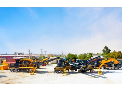 Mobil Kırma Eleme Tesisi - 5