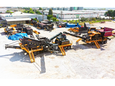 Mobil Kırma Eleme Tesisi - 9