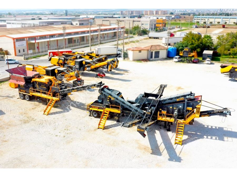 Mobil Kırma Eleme Tesisi