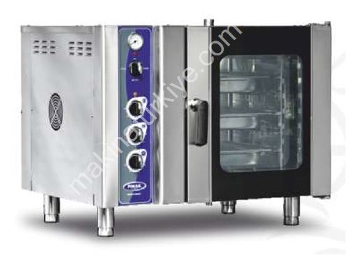 1/1 Four à convection électrique à 6 plateaux