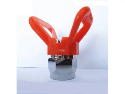 7/8" Paint Gun Butterfly Nozzle Holder