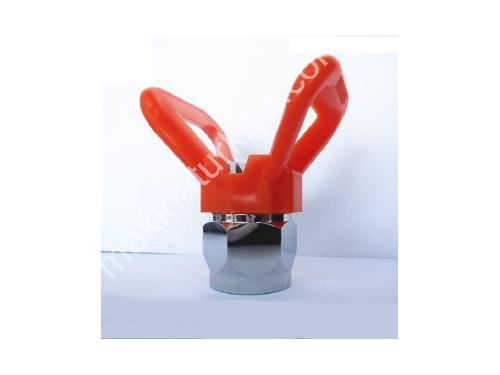 7/8" Paint Gun Butterfly Nozzle Holder