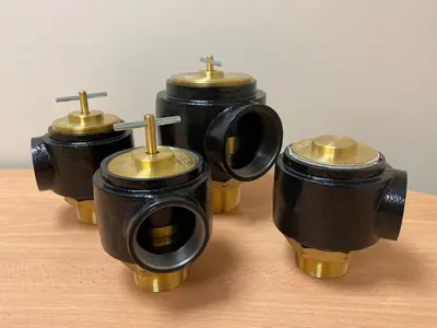 Blower Safety Valve