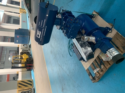 3 m3/Dk - 150 m3/H 1000 MBar Basınç Paket Blower - 1