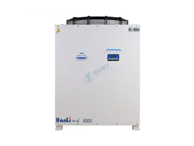 8 kW Wassergekühlter Chiller