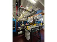 64-Station Metal Insert Robot And Automation İlanı