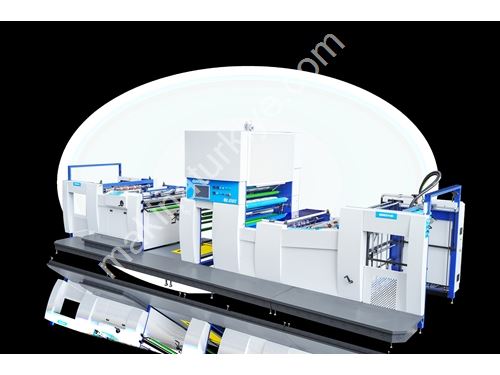 Gmb 1080 + L Shrink Machine + Gren Unit Together