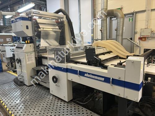 2004 - Steinemann Lotus 72 Sf Laminating Machine