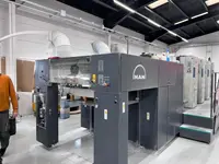 2007 - Man Roland 704 3B Hiprint 4 Renkli Ofset Baskı Makinesi İlanı