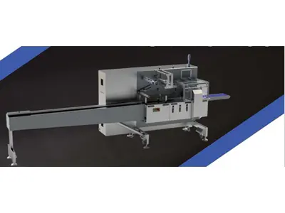 200 Packs/Minute Food Horizontal Conveyor Packaging Machine