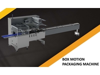 90 Packs/Minute Box Motion Packaging Machine