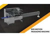 90 Packs/Minute Box Motion Packaging Machine İlanı