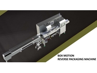 90 Packs/Minute Box Motion Reverse Packaging Machine