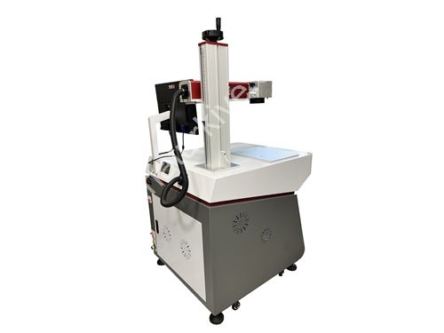 100W Fiber Laser Marking Machine