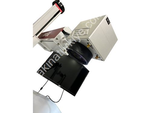 100W Fiber Laser Marking Machine