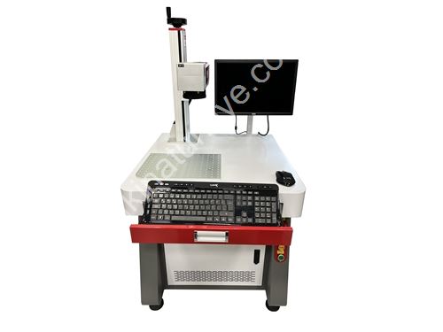 100W Fiber Laser Marking Machine